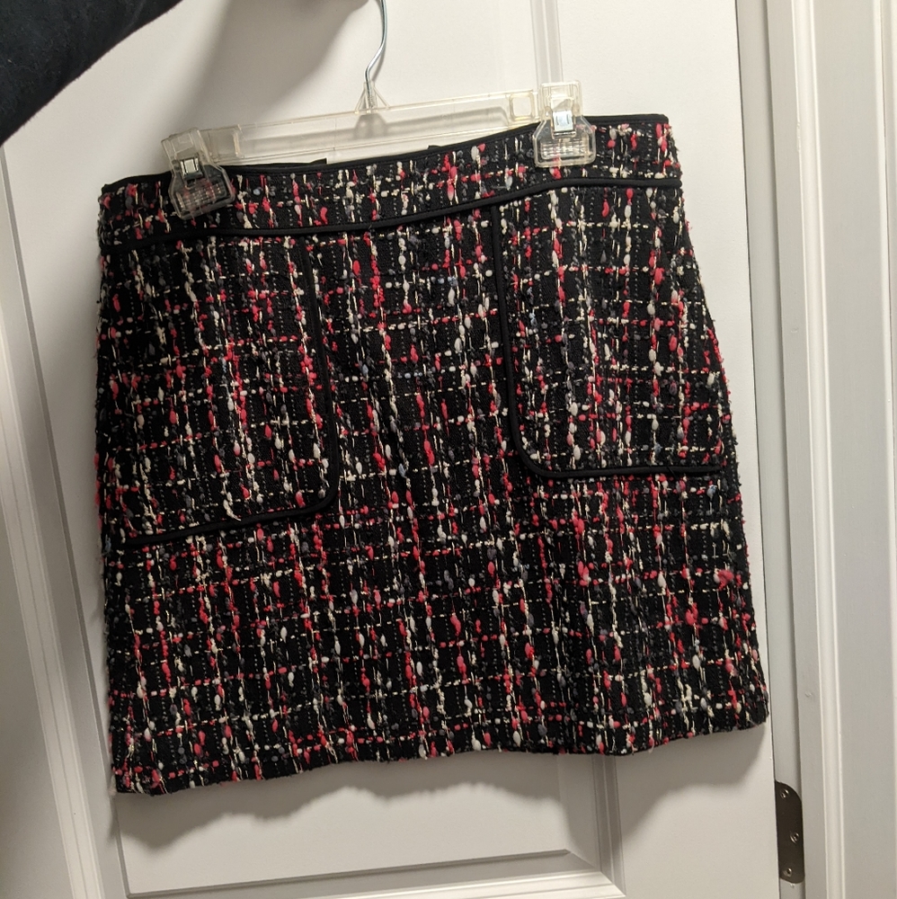 LOFT Tweed skirt
